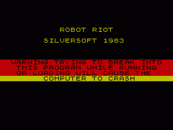 Robot Riot