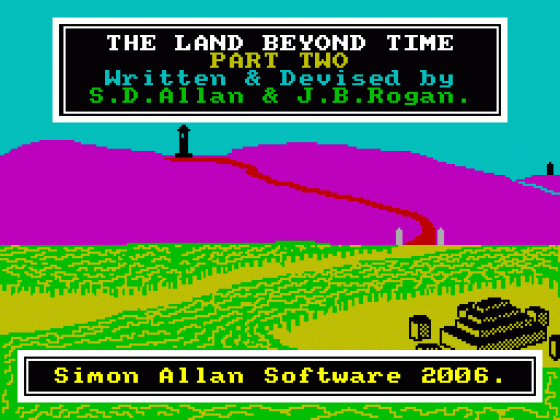 The Land Beyond Time