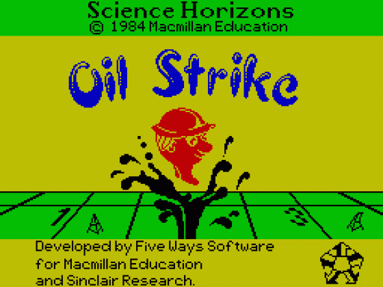 Oil Strike