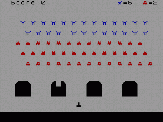 Spinvaders Screenshot