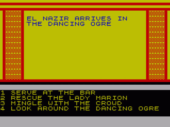 At The Sign of The Dancing Ogre Screenshot