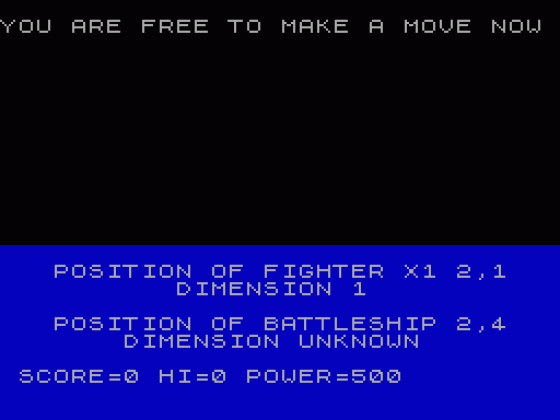 Battleship Galastica Screenshot