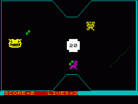 Electro-Man In Revenge of The Bugs Screenshot