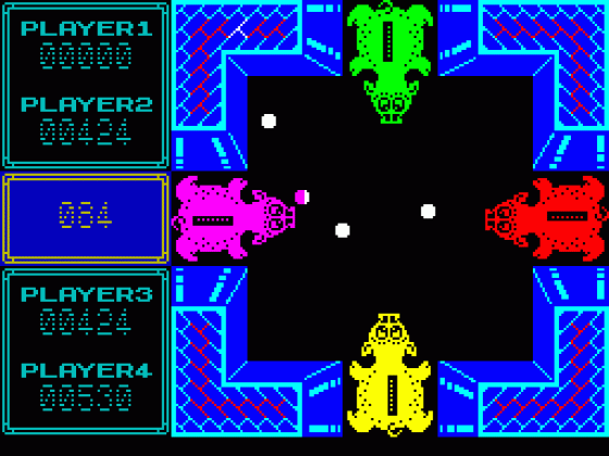 Piggy Punks Screenshot 1 (Spectrum 48K/128K)