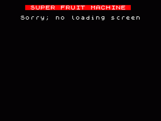 Super Fruit Machine