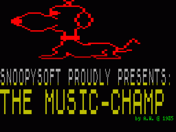 The Music-Champ