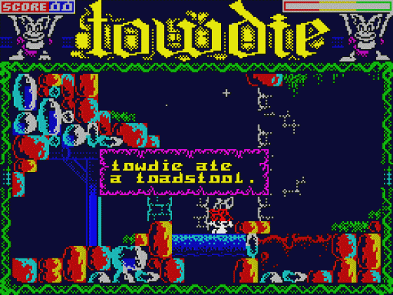 Towdie Screenshot 12 (Spectrum 48K/128K/+2/+3)