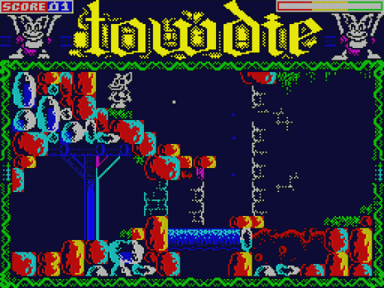 Towdie Screenshot 13 (Spectrum 48K/128K/+2/+3)