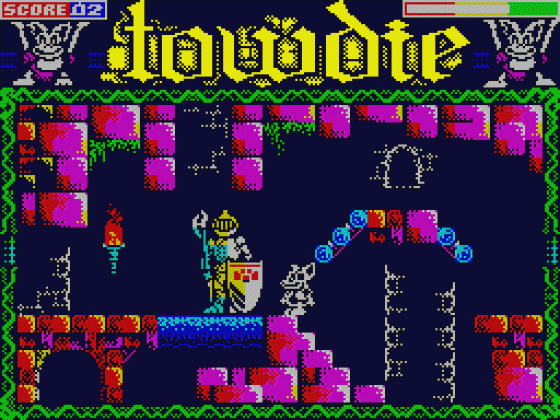 Towdie Screenshot 16 (Spectrum 48K/128K/+2/+3)