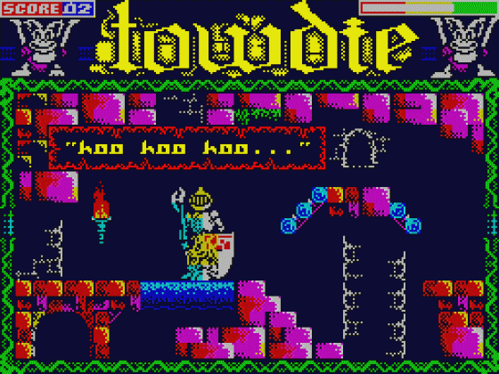 Towdie Screenshot 17 (Spectrum 48K/128K/+2/+3)