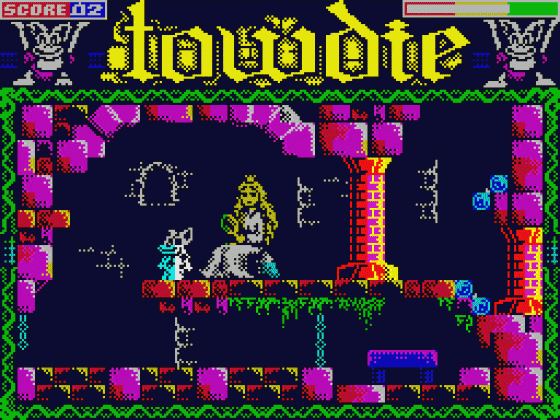 Towdie Screenshot 18 (Spectrum 48K/128K/+2/+3)