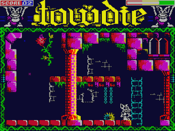 Towdie Screenshot 19 (Spectrum 48K/128K/+2/+3)