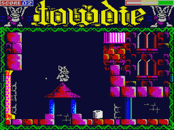 Towdie Screenshot 21 (Spectrum 48K/128K/+2/+3)