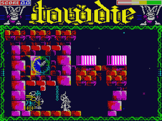 Towdie Screenshot 28 (Spectrum 48K/128K/+2/+3)