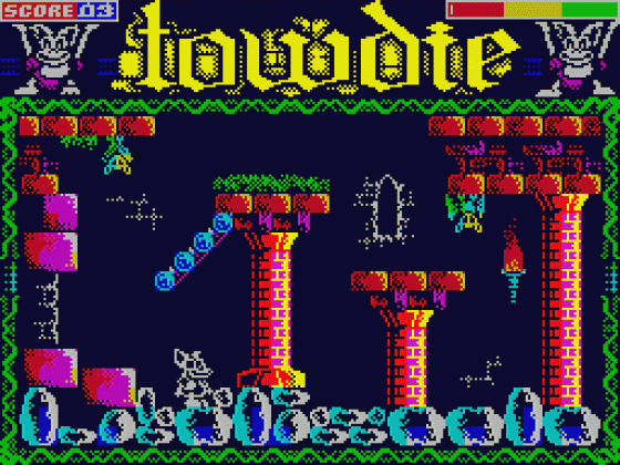 Towdie Screenshot 33 (Spectrum 48K/128K/+2/+3)