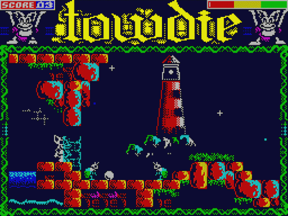 Towdie Screenshot 36 (Spectrum 48K/128K/+2/+3)