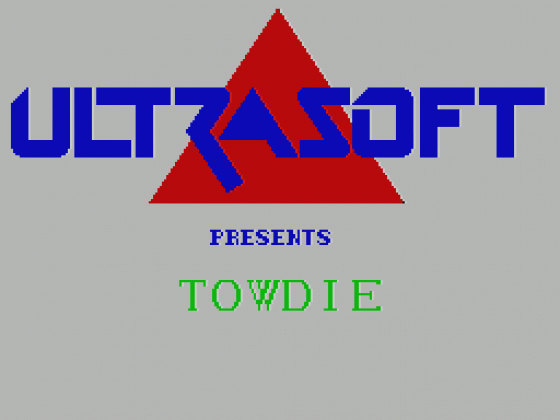 Towdie Screenshot 37 (Spectrum 48K/128K/+2/+3)