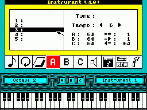 Instrument Screenshot