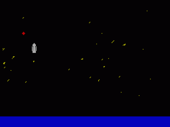 Alunizer Screenshot 1 (Spectrum 48K)