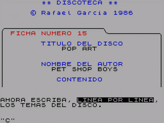 Discoteca Screenshot