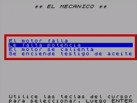 El Mecanico Screenshot