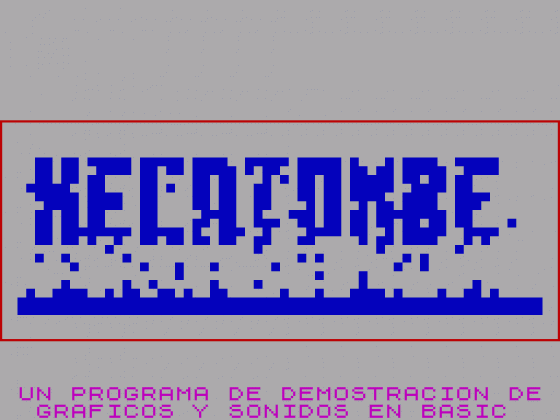 Hecatombe Screenshot