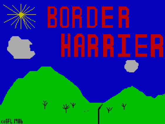Border Harrier