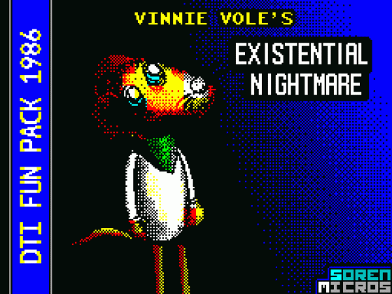 Vinnie Vole's Existential Nightmare