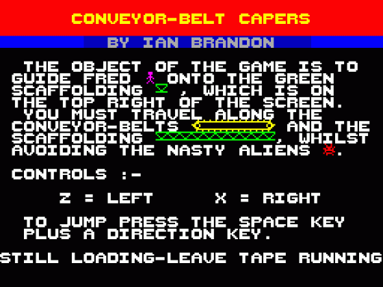 Conveyor-Belt Capers