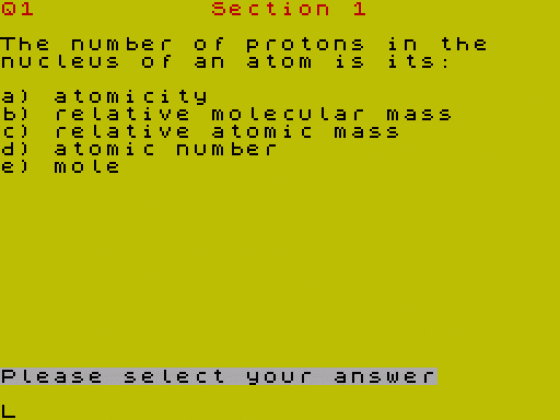 Chemistry - Practice And Tests O Level