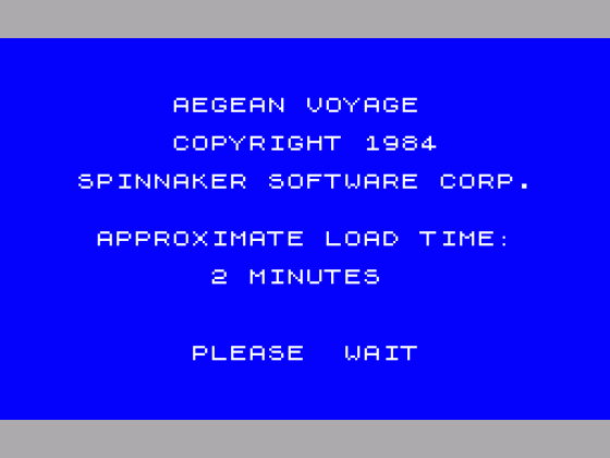 Aegean Voyage