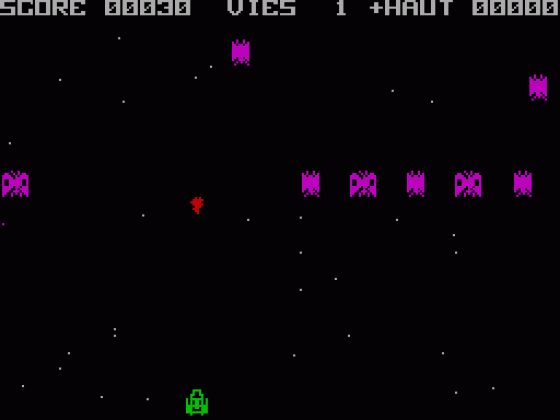 L' ete Sera Chaud Screenshot 1 (Spectrum 48K)