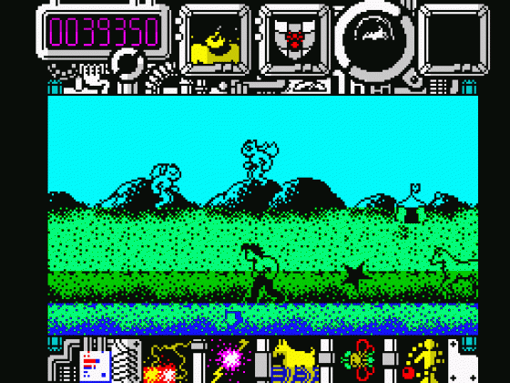 Hysteria Screenshot 14 (Spectrum 48K)