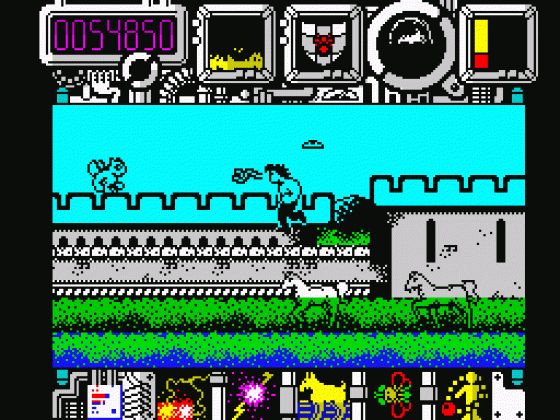 Hysteria Screenshot 18 (Spectrum 48K)