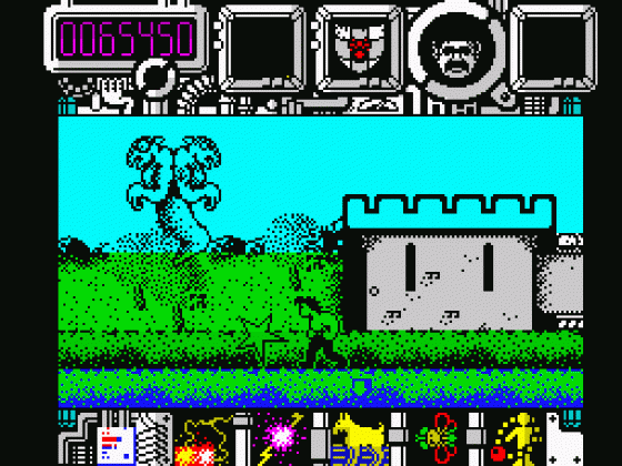 Hysteria Screenshot 21 (Spectrum 48K)