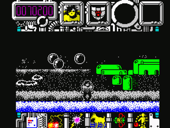 Hysteria Screenshot 23 (Spectrum 48K)