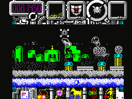 Hysteria Screenshot 28 (Spectrum 48K)