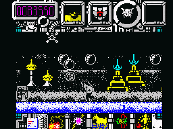 Hysteria Screenshot 30 (Spectrum 48K)