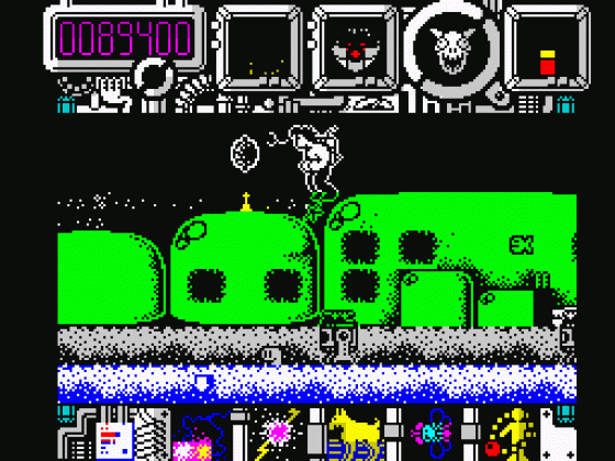 Hysteria Screenshot 32 (Spectrum 48K)