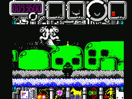 Hysteria Screenshot 35 (Spectrum 48K)