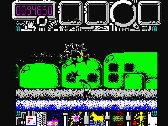 Hysteria Screenshot 36 (Spectrum 48K)