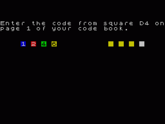 Learning with Leeper Screenshot 5 (Spectrum 48K)