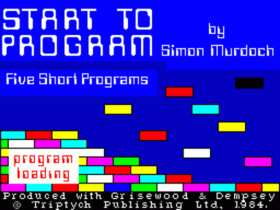 Start to Program