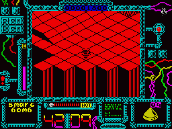 Red L.E.D. Screenshot 10 (Spectrum 48K)