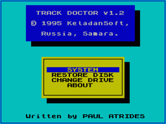 Track Doctor Screenshot