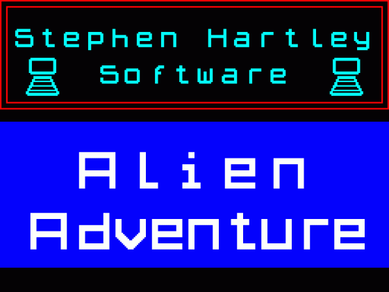 Alien Adventure