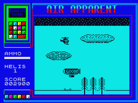 Air Apparent ZX Screenshot 10 (Spectrum 48K)