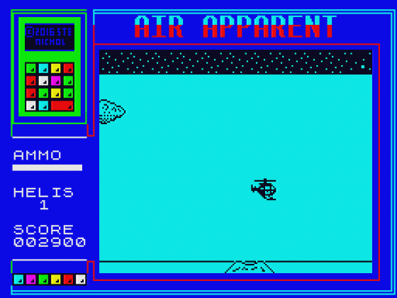 Air Apparent ZX Screenshot 11 (Spectrum 48K)