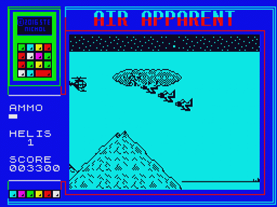 Air Apparent ZX Screenshot 13 (Spectrum 48K)