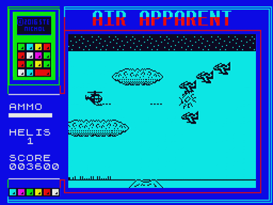 Air Apparent ZX Screenshot 15 (Spectrum 48K)